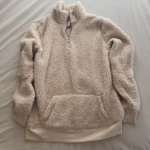 Sherpa pullover